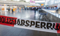 Almanya'da havalimanında gaz saldırısı paniği