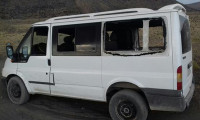 PKK minibüs taradı: 3 ölü, 2 yaralı