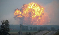 Ukrayna'da büyük patlama