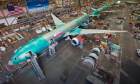 Çin'den Boeing'e 1 trilyon dolarlık sipariş
