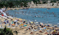 Antalya'ya gelen yabancı turist yüzde 73 arttı