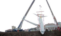 Trabzon'daki uçak kurtarıldı