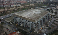 Abdi İpekçi Spor Salonu’nun yıkımına başlandı