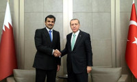 Erdoğan, Katar Emiri'yle görüştü
