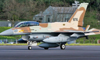 İsrail'den Hırvatistan'a ikinci el F-16