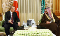 Kral Selman Cumhurbaşkanı Erdoğan'a teşekkür etti