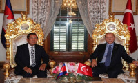 Cumhurbaşkanı Erdoğan, Kamboçya Başbakanı Hun Sen'i kabul etti