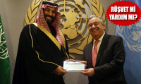 Suudi Arabistan'dan BM'ye reklam parası