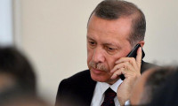 Cumhurbaşkanı Erdoğan'dan Irak'a tebrik telefonu