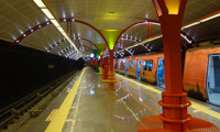 İstanbul'da metro istasyonu kapatıldı