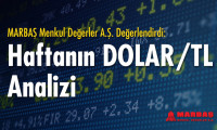 Haftanın dolar/TL analizi