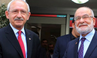 Kılıçdaroğlu ve Karamollaoğlu yerel seçim için bir araya geldi