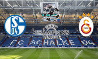 Schalke 04: 2–0 :Galatasaray