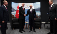 Erdoğan ile Putin G20'de bir araya geldi