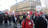Fransa'da Macron'a karşı halk sokakta