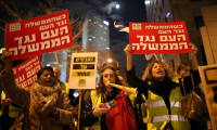 Protestolar İsrail'e sıçradı