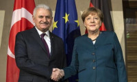 Yıldırım, Berlin'de Merkel ile görüşecek