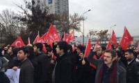 Ankara'da Tillerson'a protesto