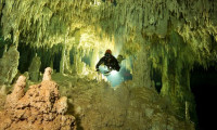 Sualtı mağarasında Maya kalıntıları bulundu