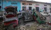 Somali'de başkanlık sarayı yakınında bombalı saldırı