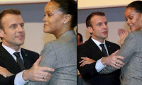 Fransa Cumhurbaşkanı Macron ve Rihanna yakınlaştı