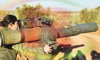 Türk tankını ABD füzesi vurmuş