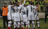 Beşiktaş, kupada yarı finale yükseldi