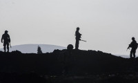 Afrin'de şehit olan askerlerin naaşlarına ulaşıldı