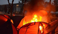 'Çadırları yakın' talimatına hapis cezası