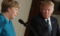 Trump ile Merkel'den İngiltere ile dayanışma vurgusu