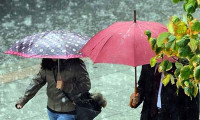 İstanbullulara sağanak yağış uyarısı
