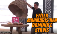 Etiler Marmaris'den Dominik'e servis