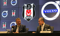 Beşiktaş ile Volvo sponsorluk anlaşması imzaladı