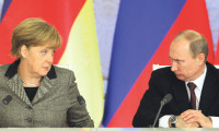 Putin ile Merkel, Suriye’yi görüştü