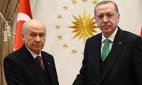 Tarihi Erdoğan-Bahçeli görüşmesi sona erdi