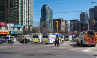 Toronto'da araç yayaların arasına daldı: 9 ölü