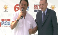 Erdoğan İbrahim Tatlıses'i sahneye davet etti