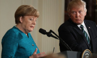 ABD basını: Trump, Merkel'e baskı yapıyor