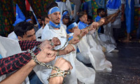 Irak'ta seçim sonuçlarını protesto eden Türkmenler açlık grevinde