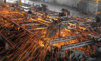 Ham çelik üretimi nisanda azaldı