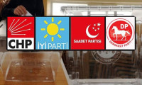 CHP, İYİ Parti, SP ve DP ittifakta anlaştı