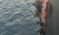 Vurulan Türk gemisi hakkında ABD'den açıklama