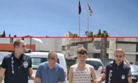 Lefkoşa'da Türk bayrağını indirmeye çalışan 2 kişi tutuklandı