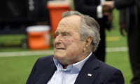 ABD'nin eski Başkanı Bush hastaneye kaldırıldı