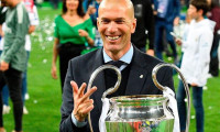 Zidane, Real Madrid'i bıraktı