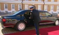 Putin'in limuzini Trump'ınkinden daha havalı