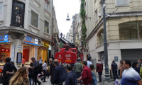 İstiklal Caddesi'nde yangın paniği