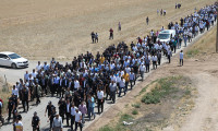 Suruç'taki cenazede büyük kalabalık