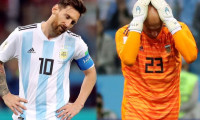 Dünya Kupası'nda Arjantin'e büyük şok