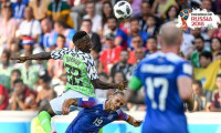 Nijerya, İzlanda'yı 2-0 mağlup etti